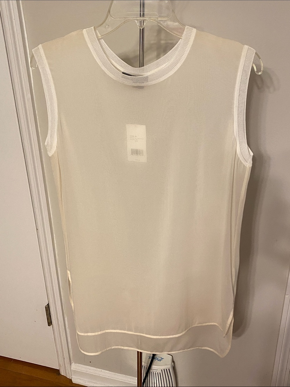 Vince Silk Shell Blouse